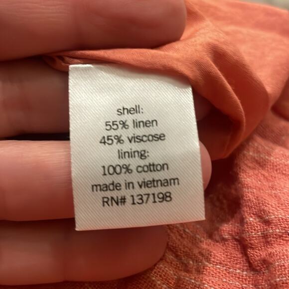 Now + Gen x Sonoma linen blend blazer size small - Picture 4 of 4